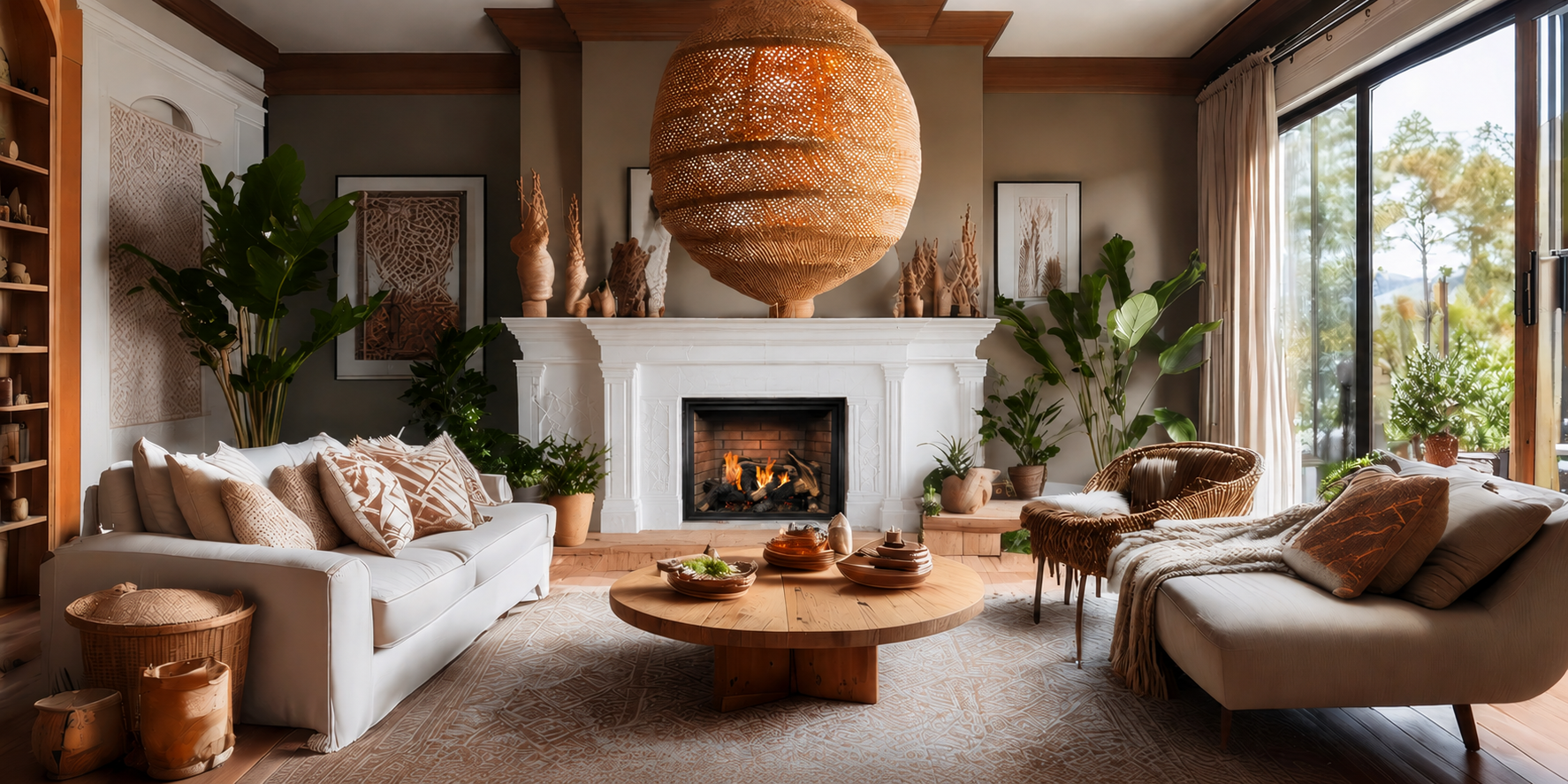 TC30 — fireplace installation example