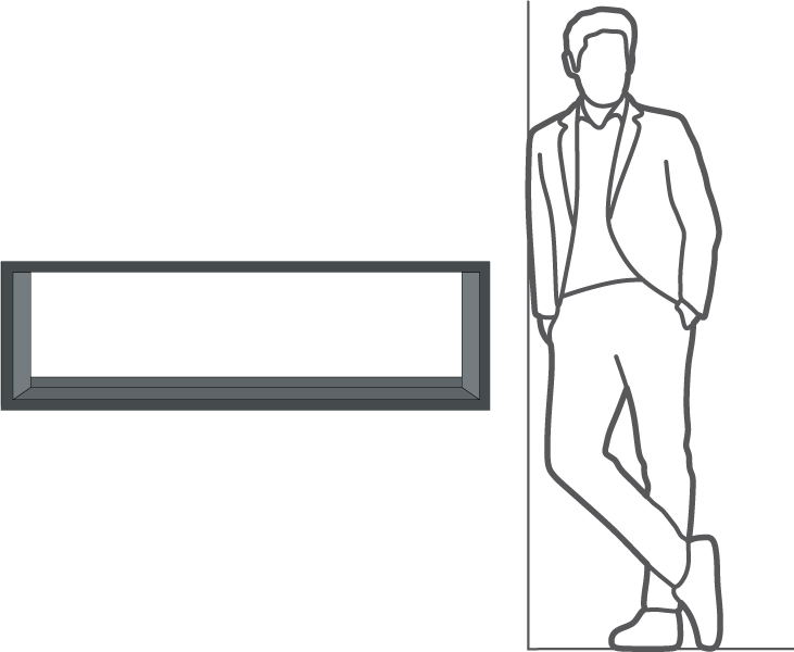 WS54 See-Thru Size Drawing