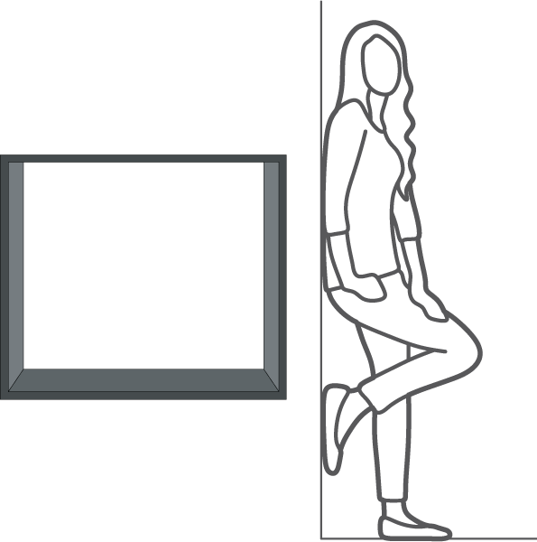 TC36 See-Thru Size Drawing