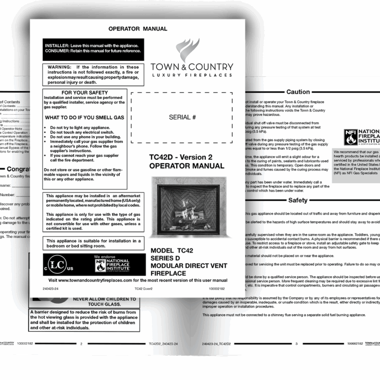 TC54 - Town & Country Fireplaces