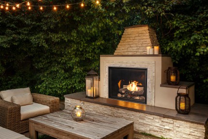 Town & Country Luxury Fireplaces – TC42 Outdoor